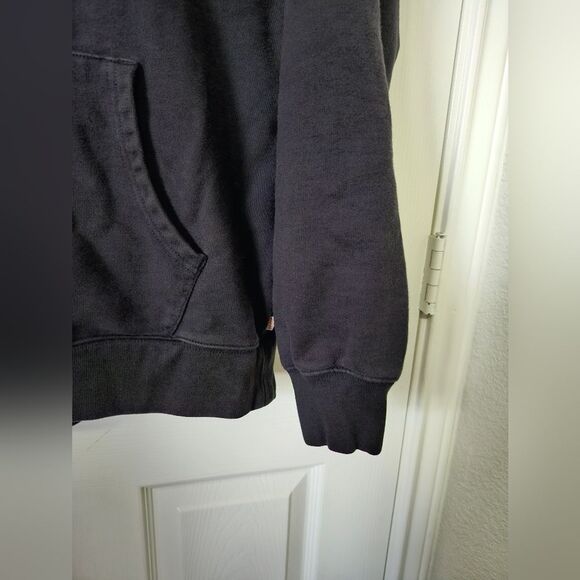 Levis x The Simpsons Unisex Wigs Cartoon Black Graphic Hoodie XS - Picture 3 of 13